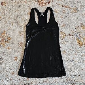 Max Sequined Racerback Tank